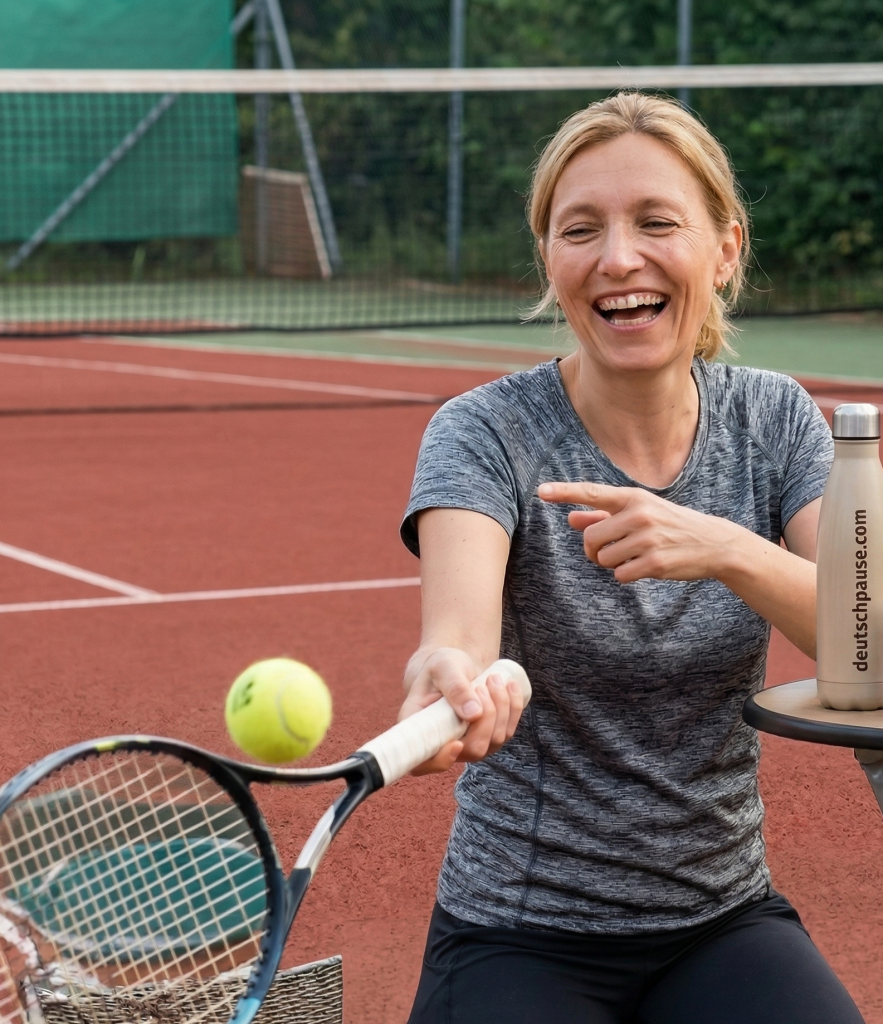 Tennis spielen