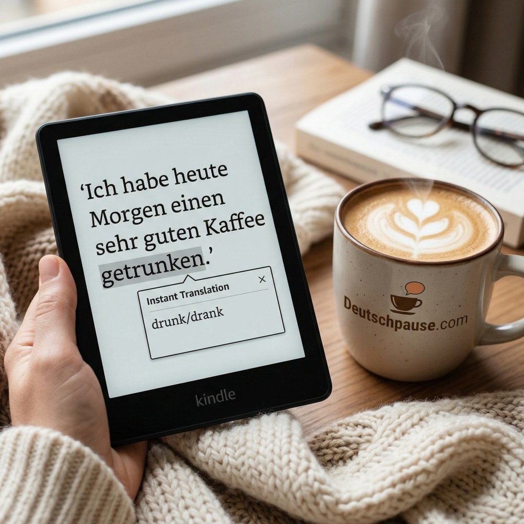 German Kindle books for beginners