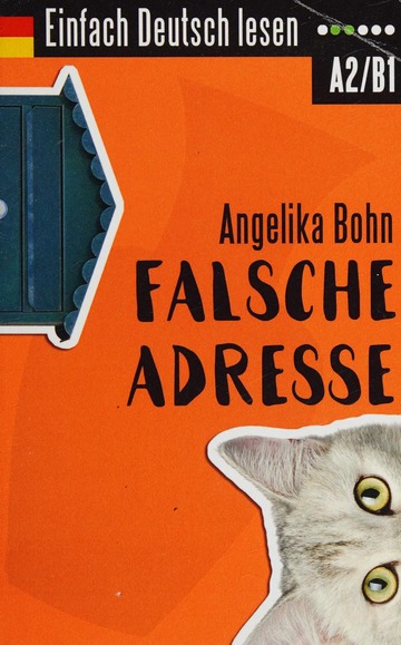 Angelika Bohn - Falsche Adresse