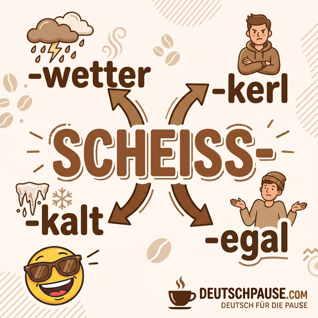 Fluchen auf Deutsch Schimpfwörter Umgangssprache