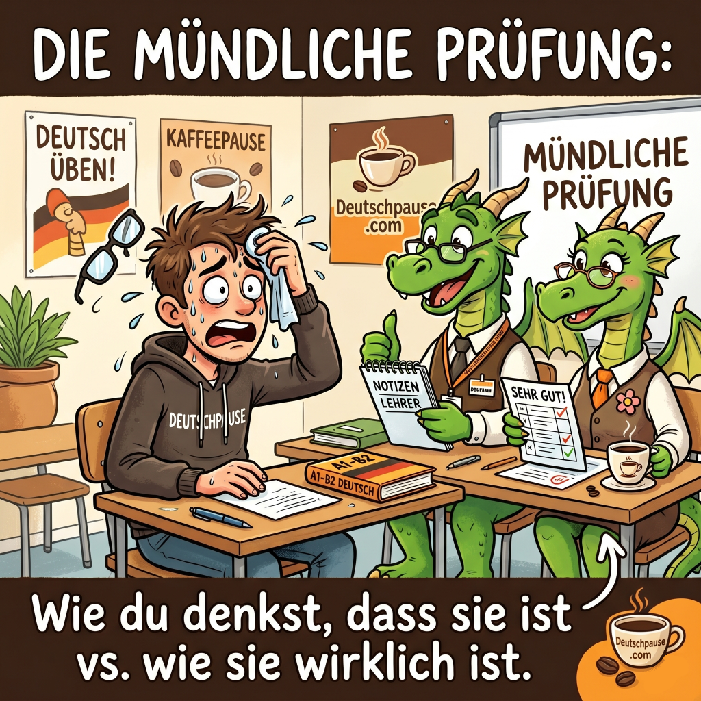 Goethe Zertifikat Sprechen B1 B2 C1 C2