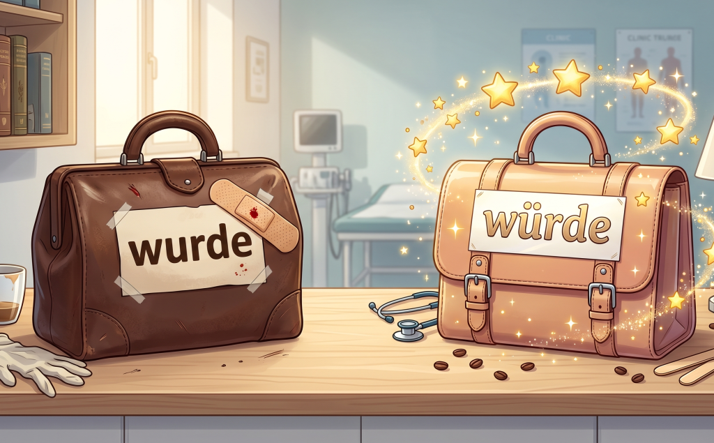 Konjunktiv II würde Wünsche