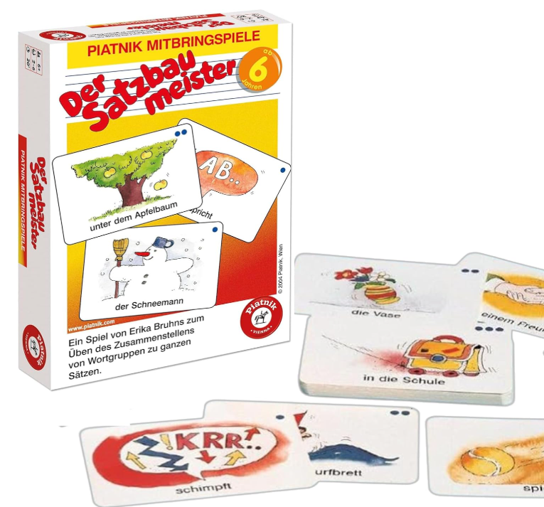 spielend Deutsch lernen