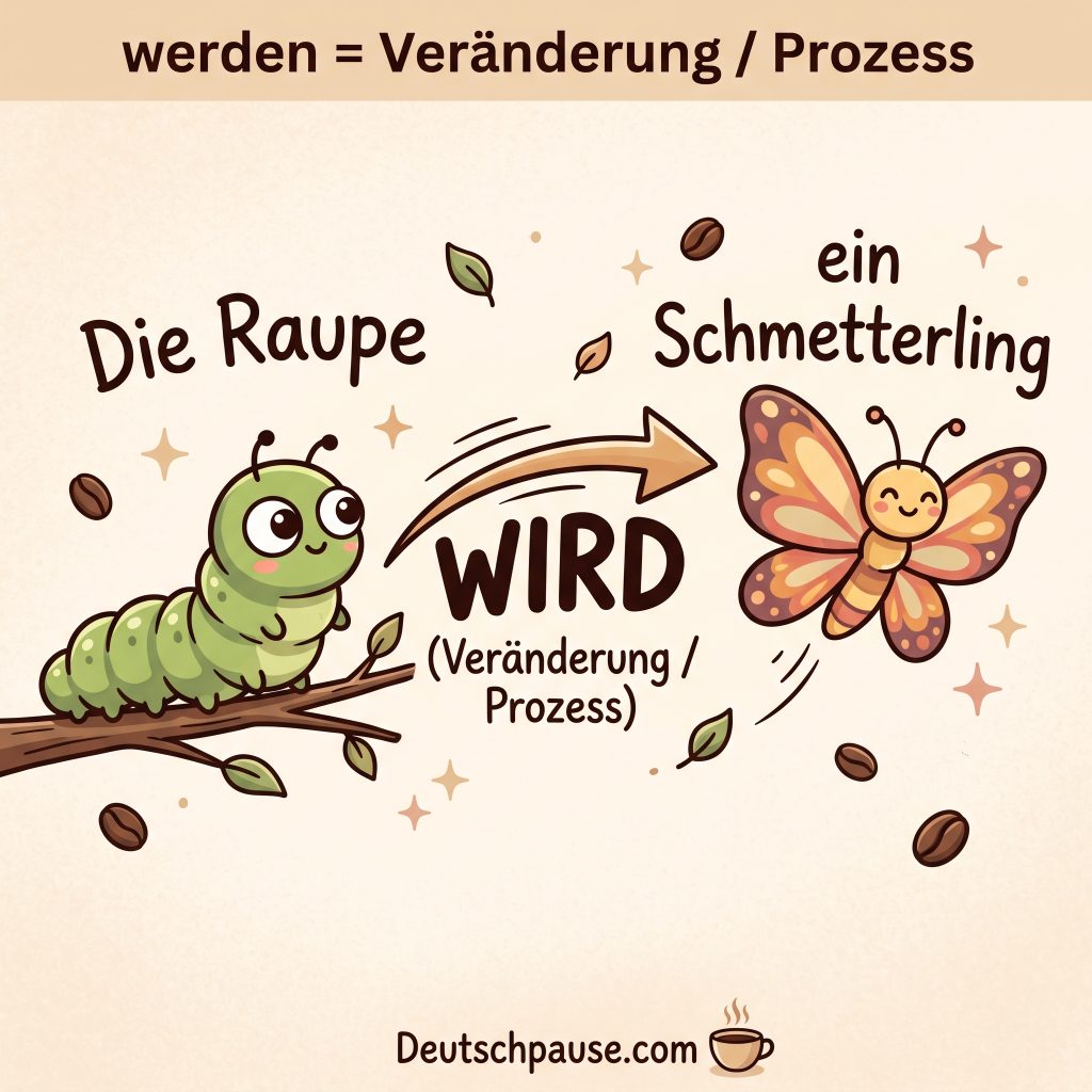 Verb werden würden