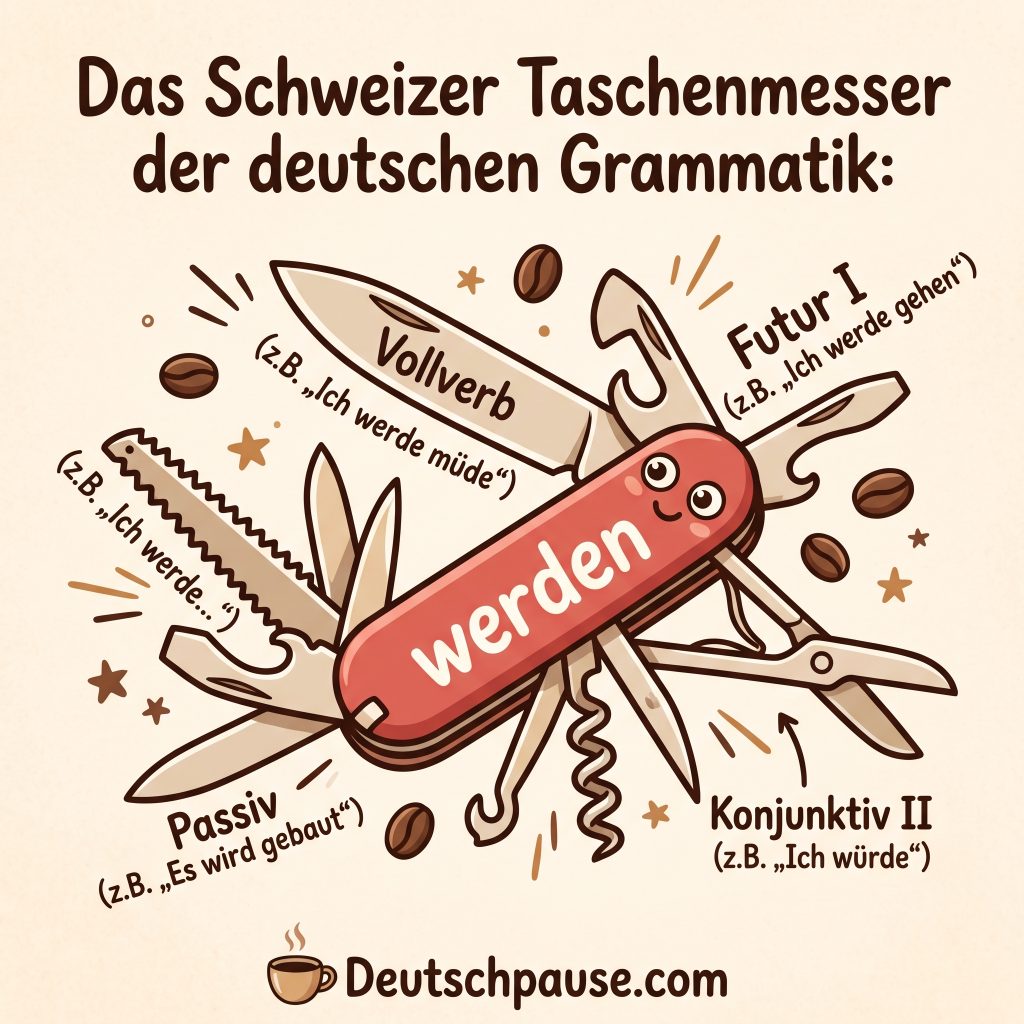 Verb werden würden
